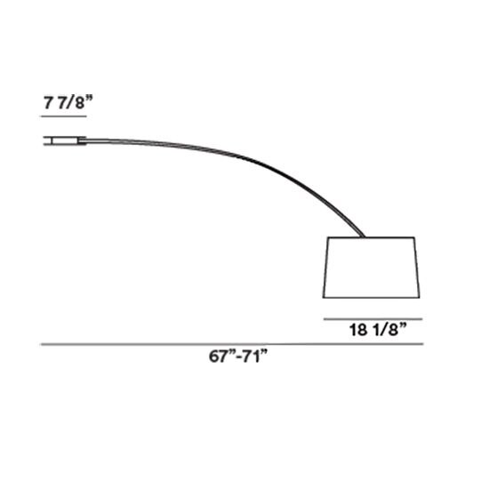 Twiggy Ceiling Dimensions