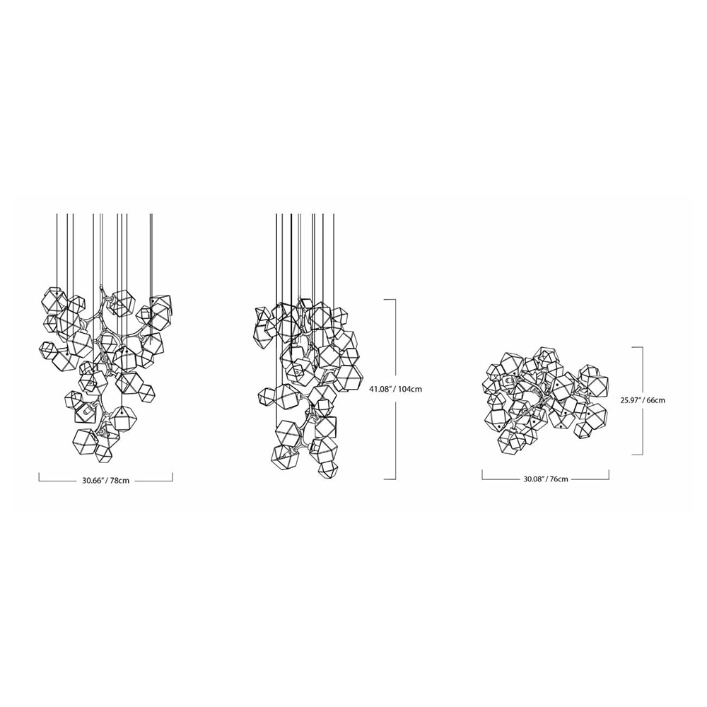 Welles by David Rockwell Suspension Dimensions