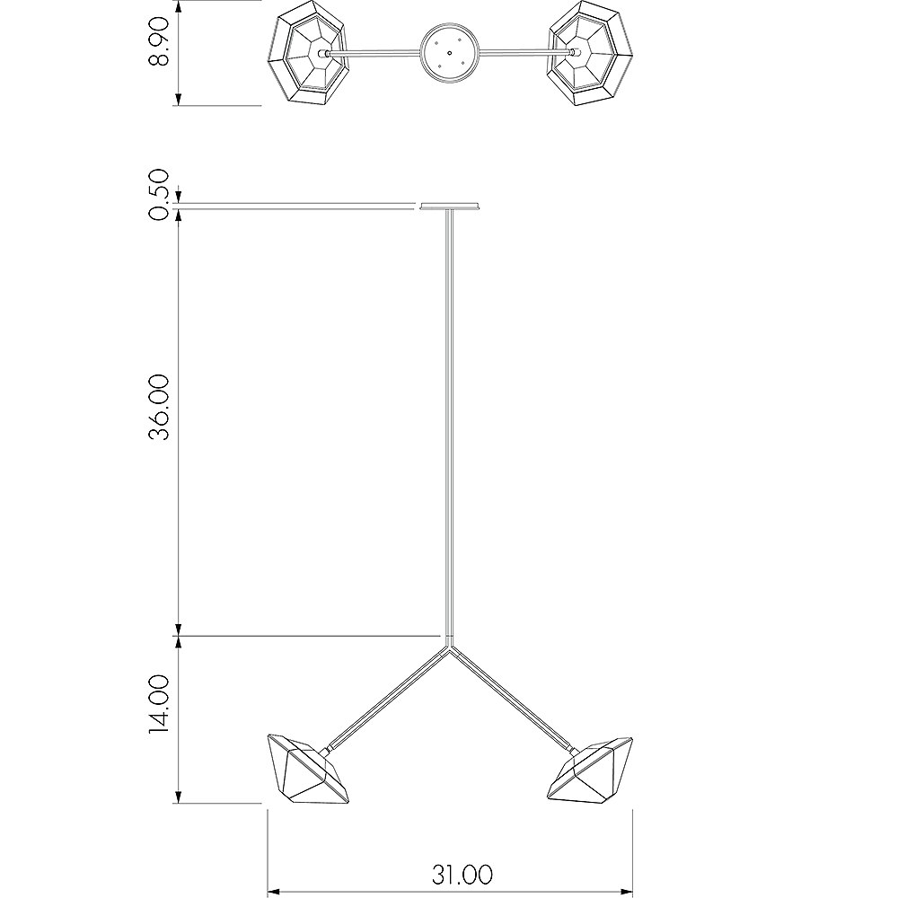 Myriad Wishbone Suspension Dimensions