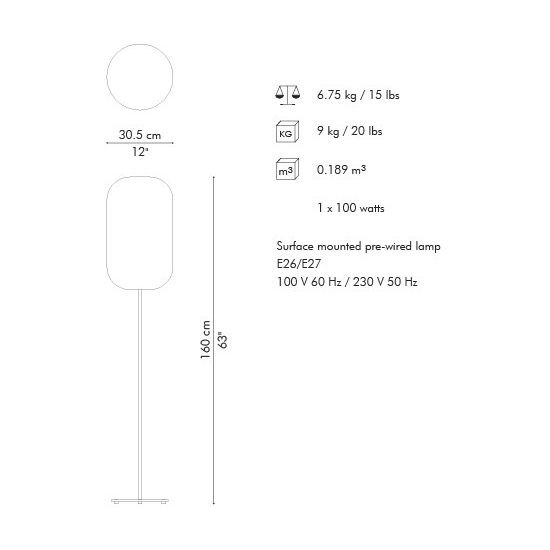 Geisha Floor Dimensions