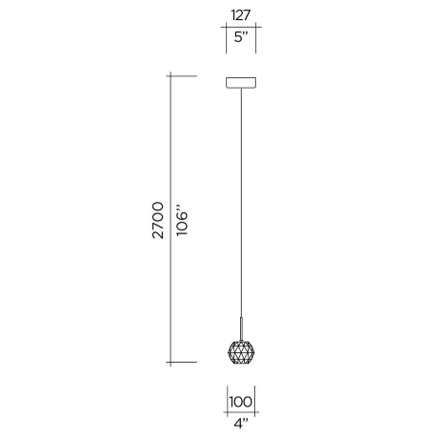 Gemma Suspension Dimensions