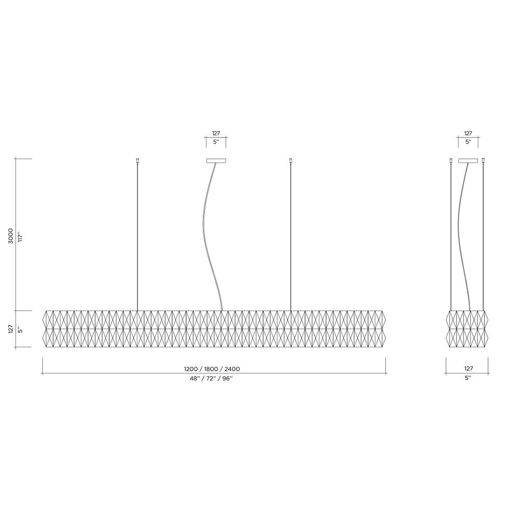 Gia Suspension Dimensions