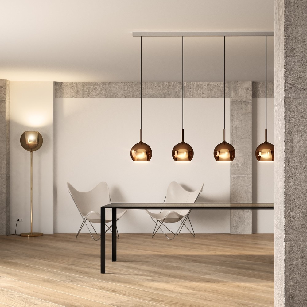 Glo Suspension - Penta | Pendant Lights - USA & Canada