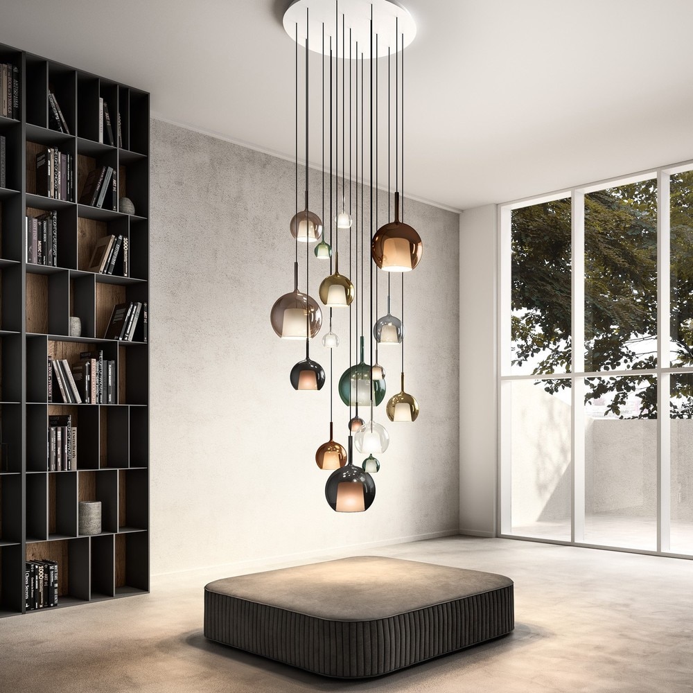 Glo Suspension - Penta | Pendant Lights - USA & Canada