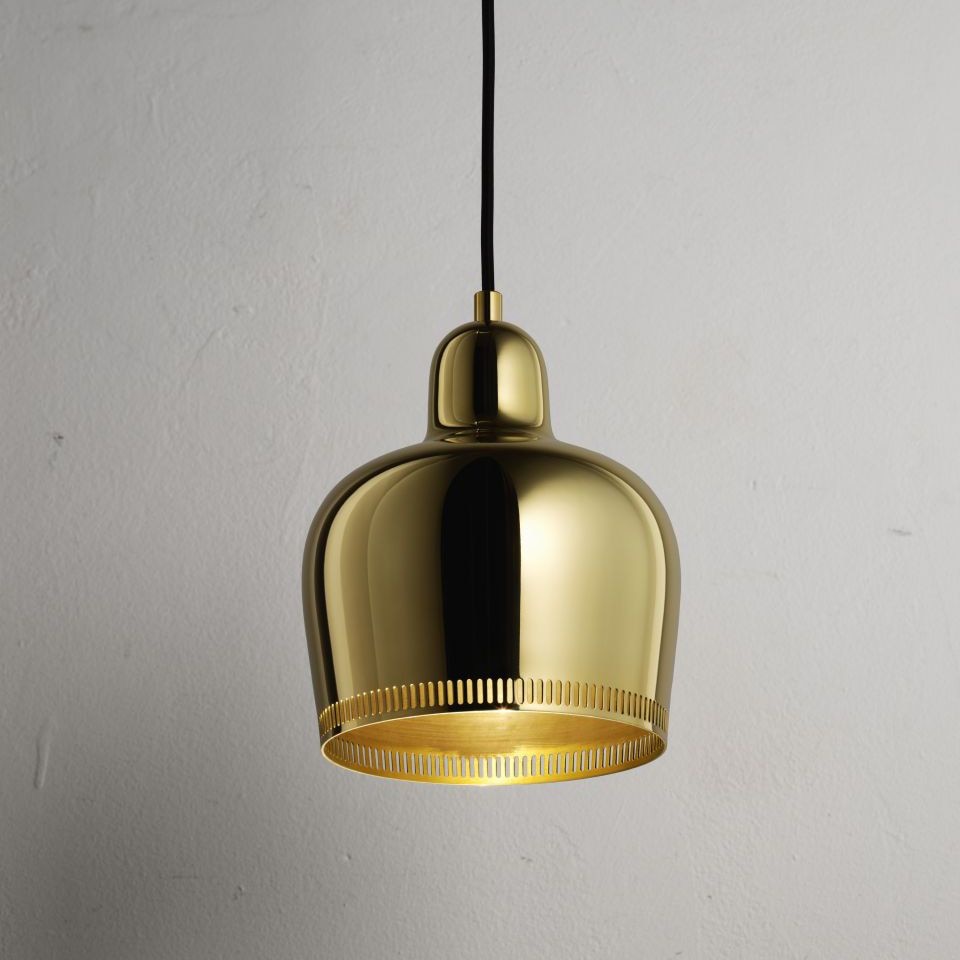 Golden Bell A330S Suspension - Artek | Pendant Lights - USA & Canada