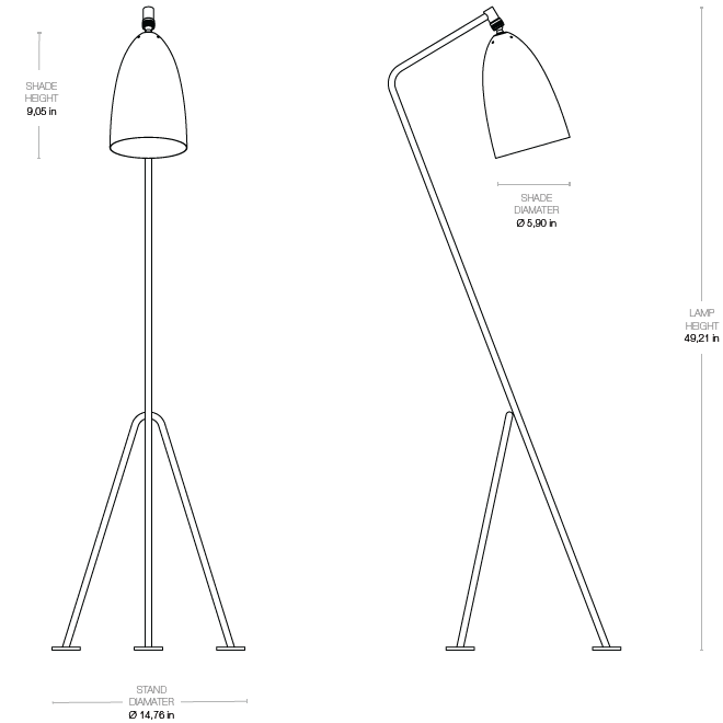 Grashoppa Floor Dimensions