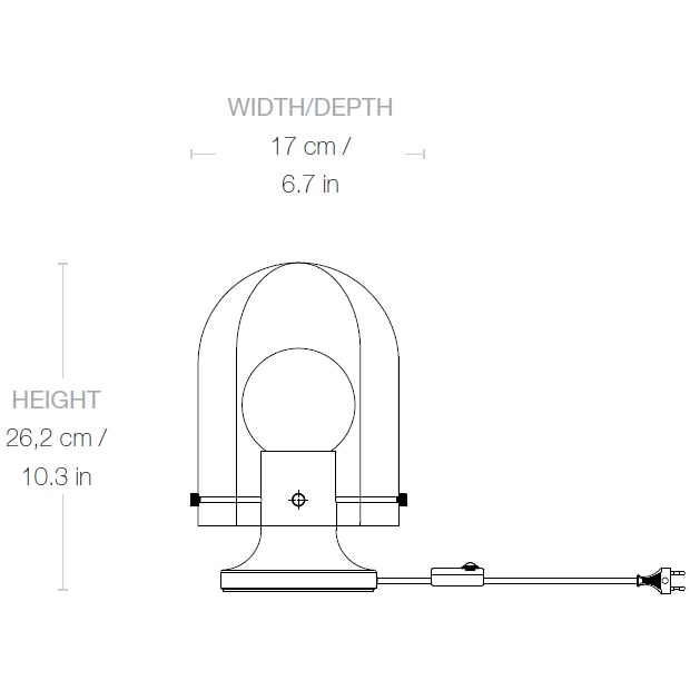 Seine Table Dimensions