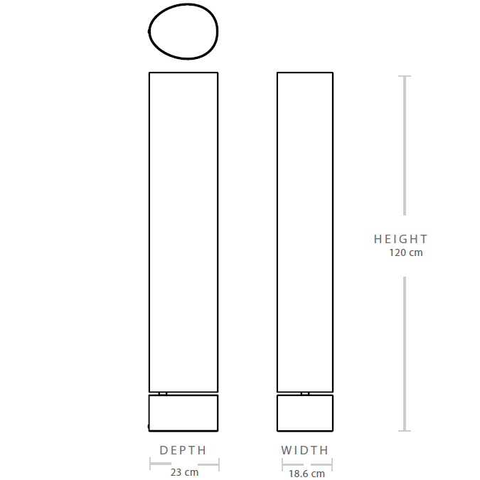 Unbound Floor Dimensions