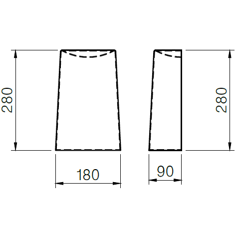 3x3x3 C1 Metal Wall Dimensions