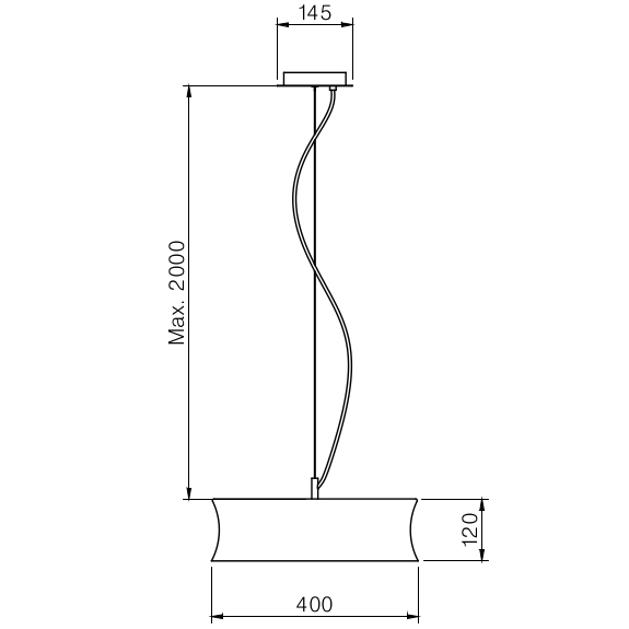 3x3x3 M1 Metal Suspension Dimensions