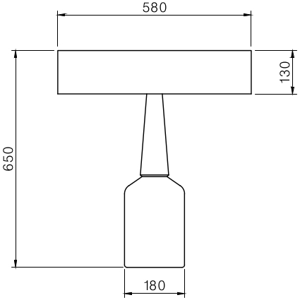 Anna Belle 2 Table Dimensions