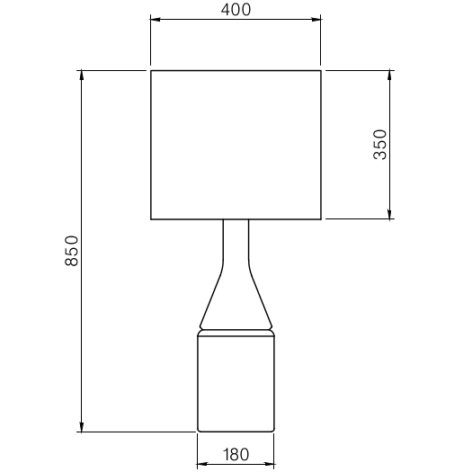 Anna Belle 3 Table Dimensions