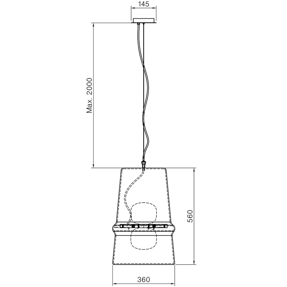 Belle D'i Edition Suspension Dimensions