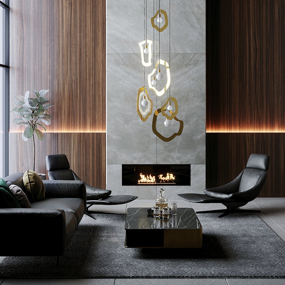 Esprit Yaya 1 Suspension - HIND RABII | Pendant Lights - USA & Canada