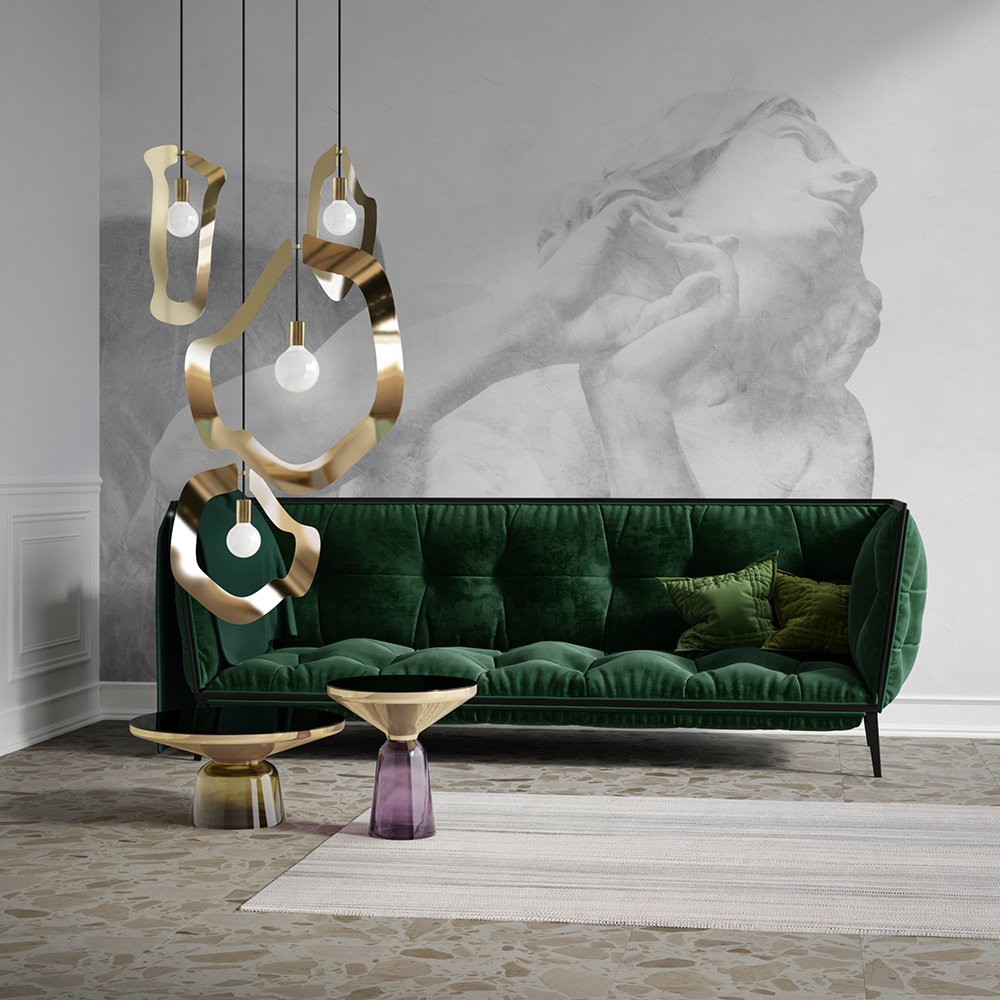 Esprit Yaya 1 Suspension - HIND RABII | Pendant Lights - USA & Canada