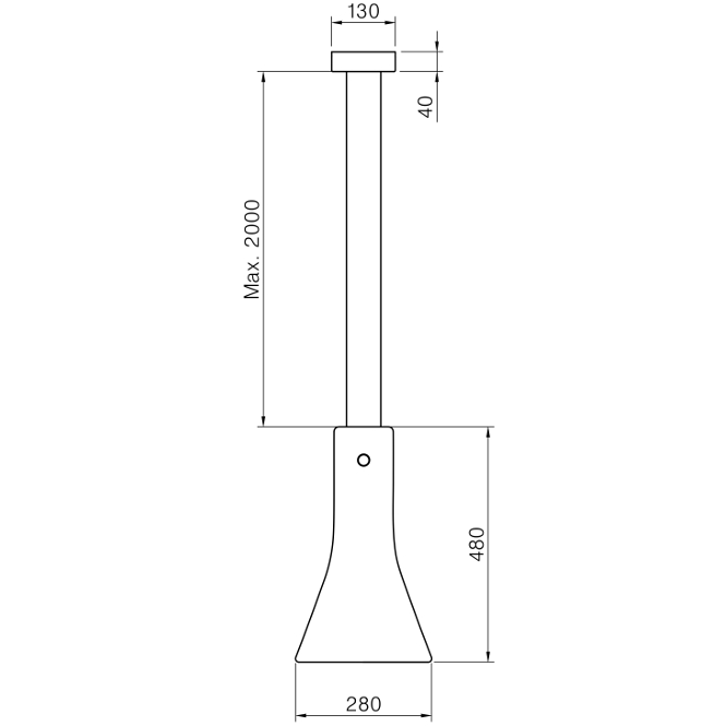 Fico 2 Suspension Dimensions