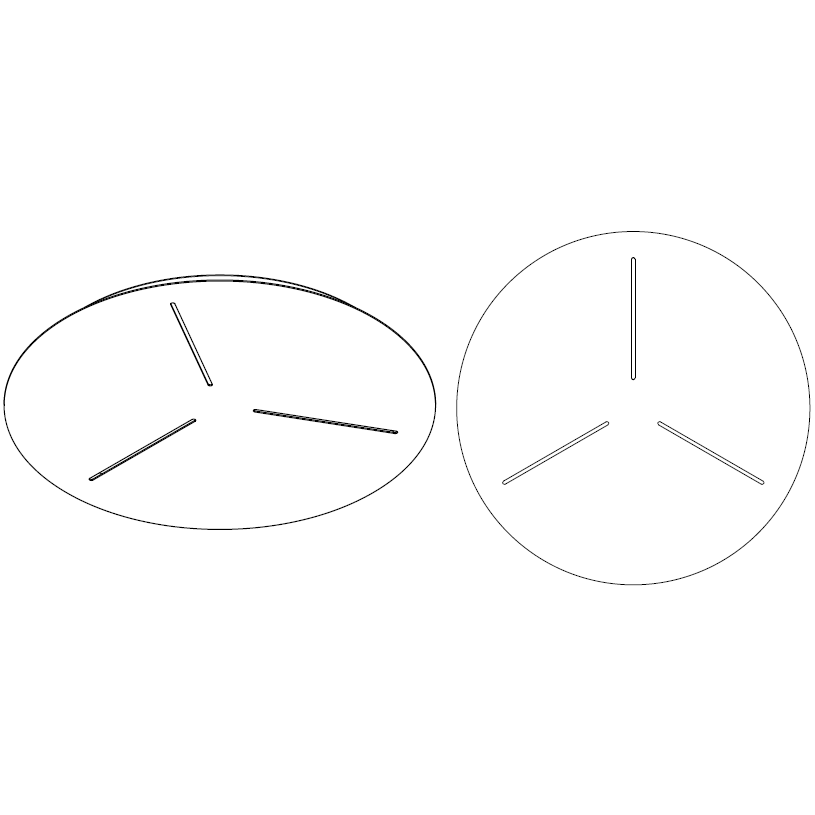 Hind Rabii HS70 Multiple Hanging Canopy Dimensions