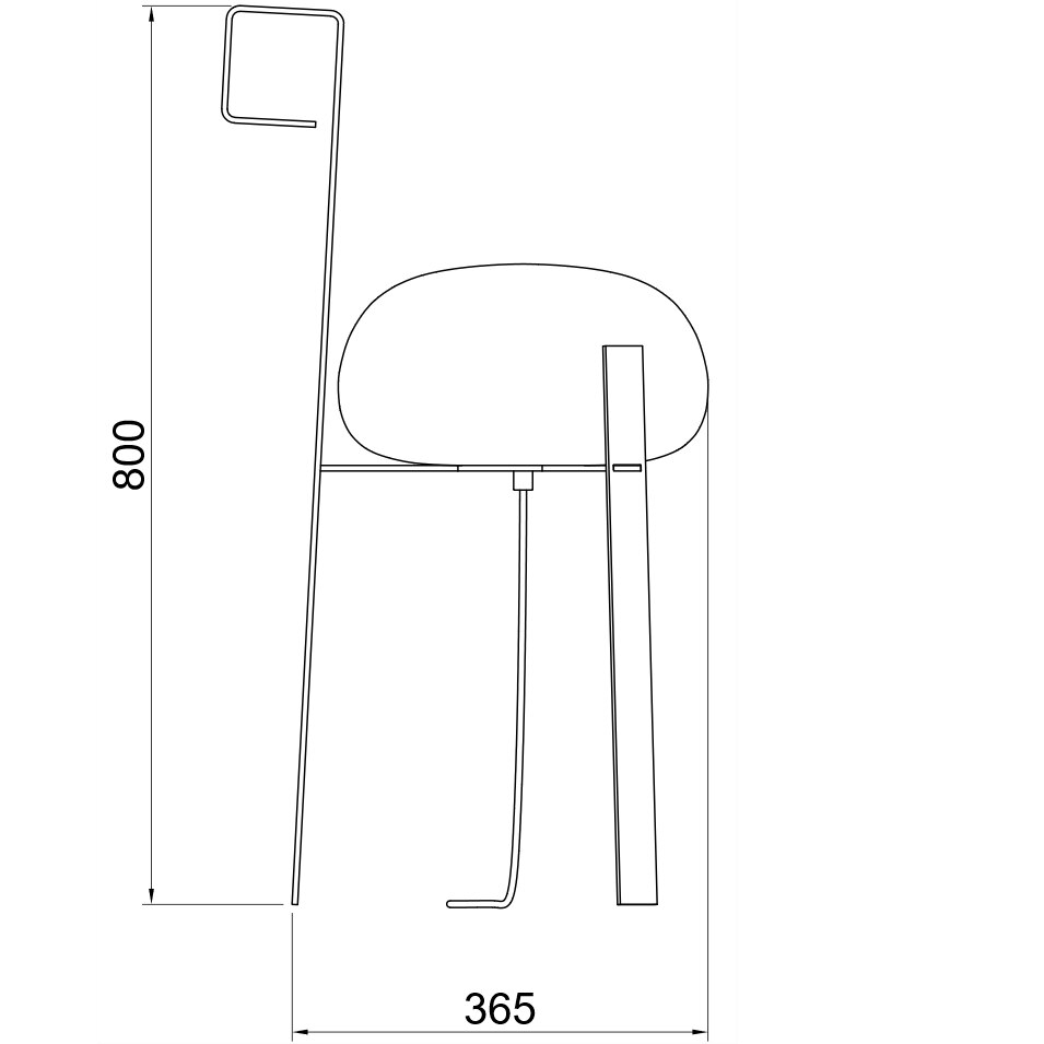 Oasi L Outdoor Floor Dimensions