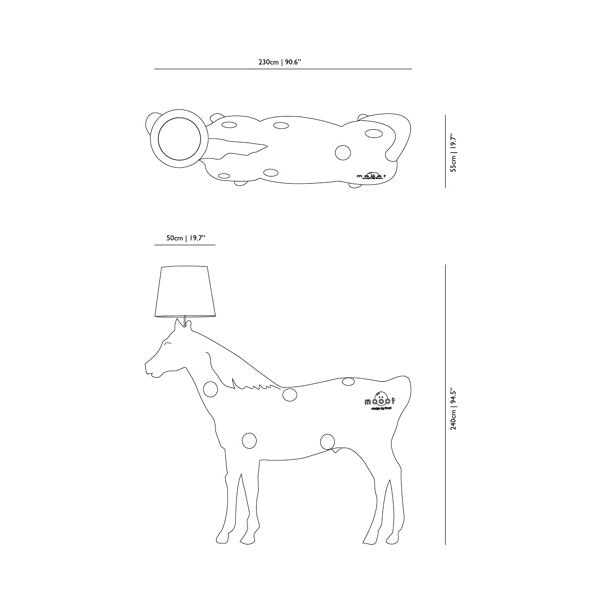 Horse Floor Dimensions