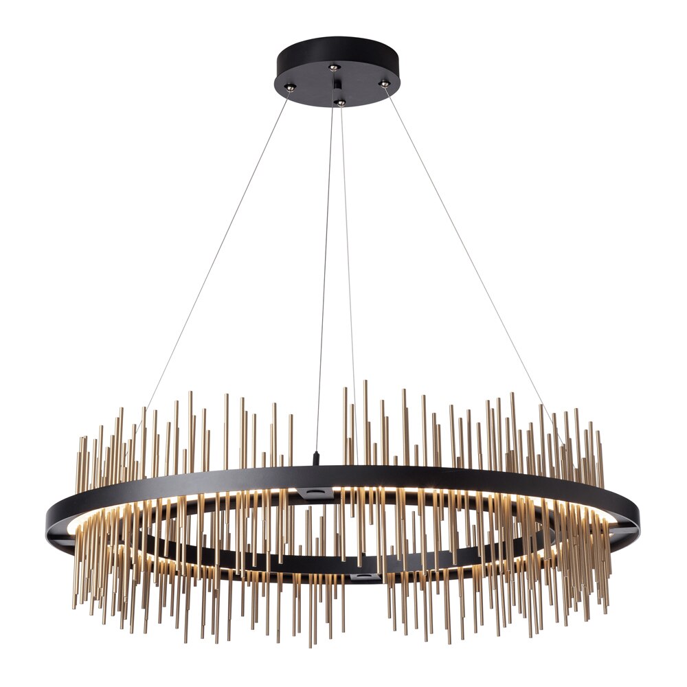 Gossamer Circular LED Pendant Suspension