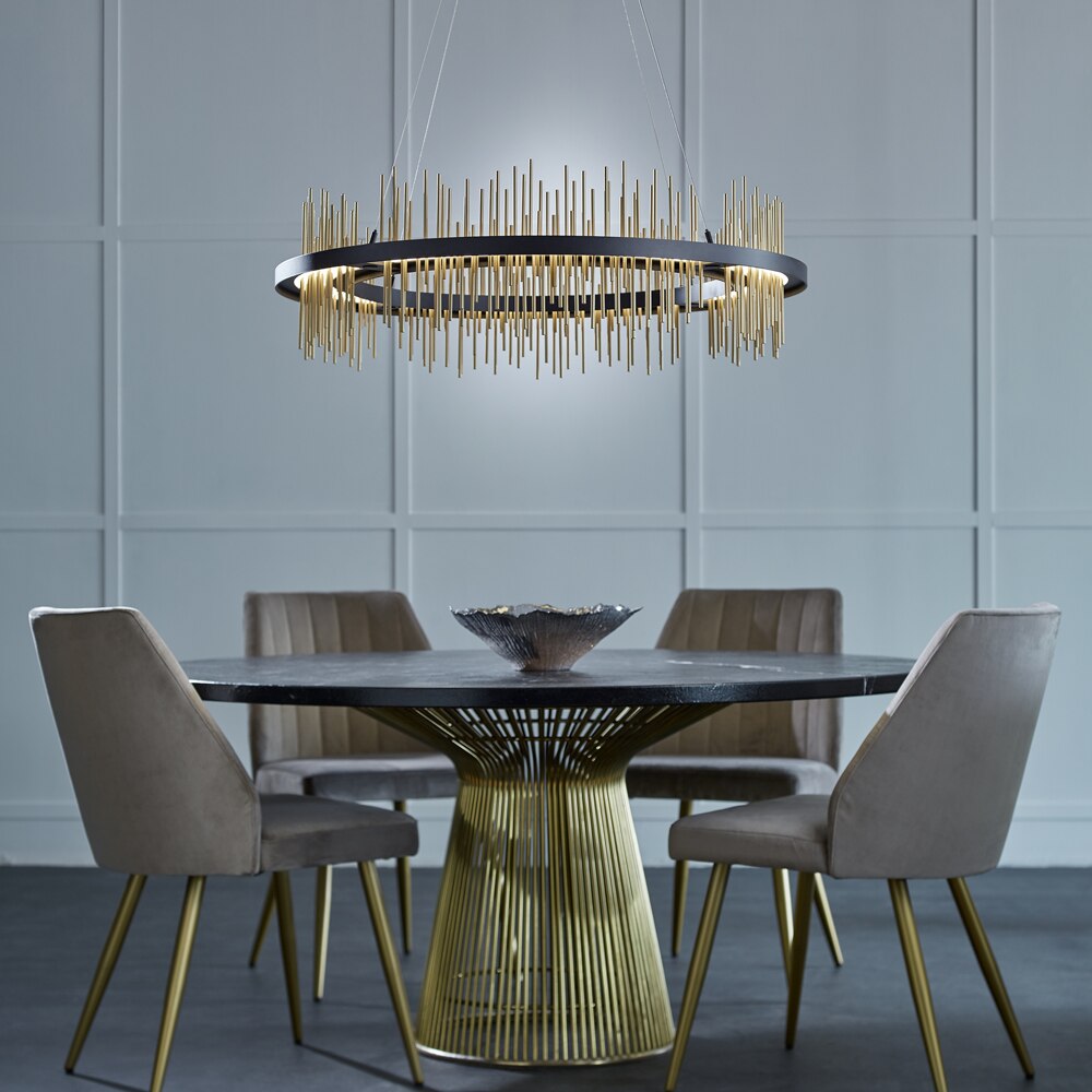 Gossamer Circular LED Pendant Suspension