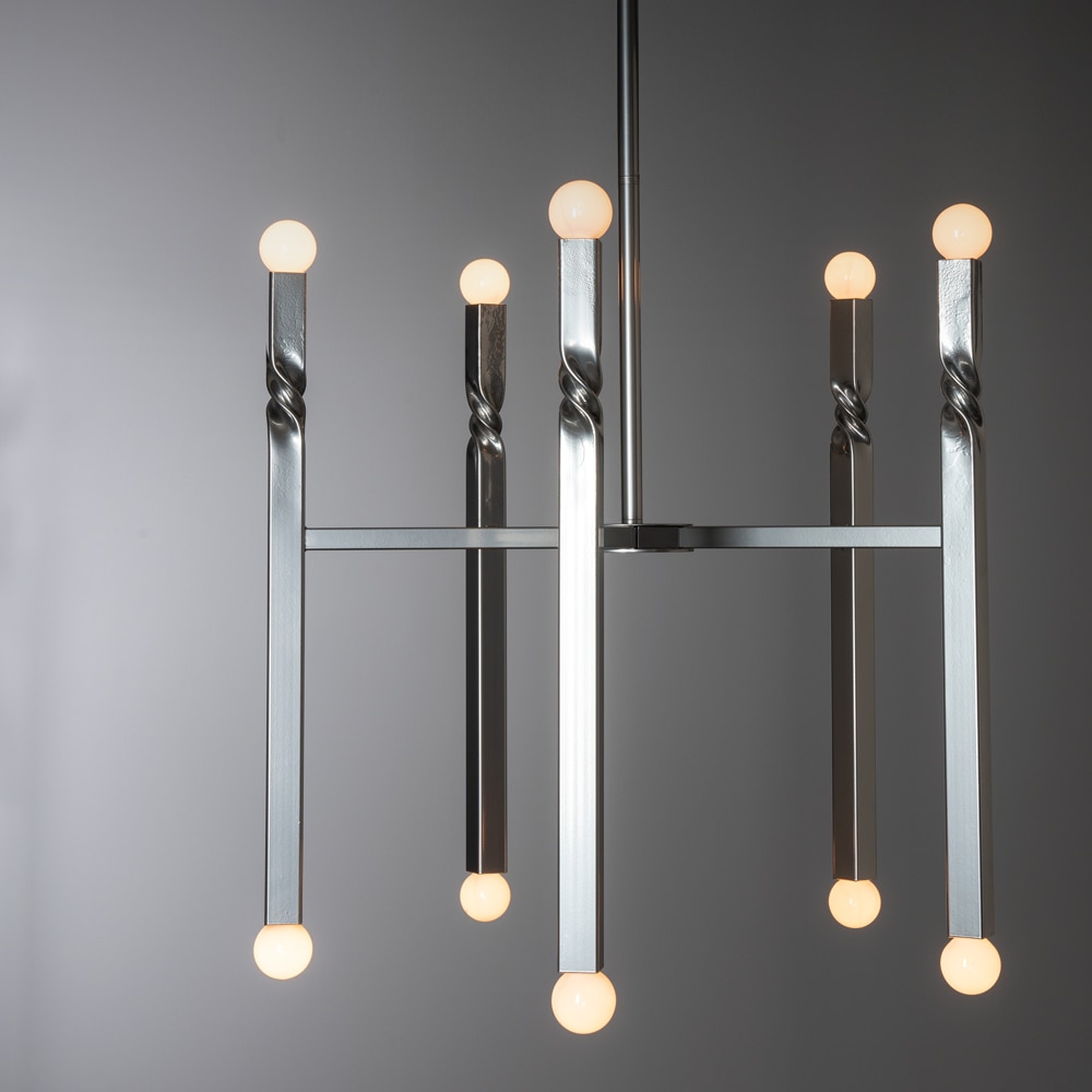 Helix 10 Light Pendant Suspension Hubbardton Forge Pendant Lights USA Canada