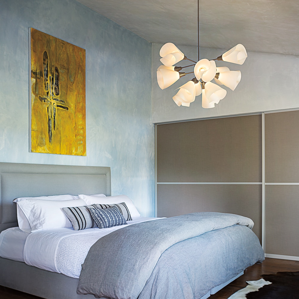 Mobius 12-Light Pendant Suspension - Hubbardton Forge | Pendant Lights -  USA \u0026 Canada, image size:1000x1000