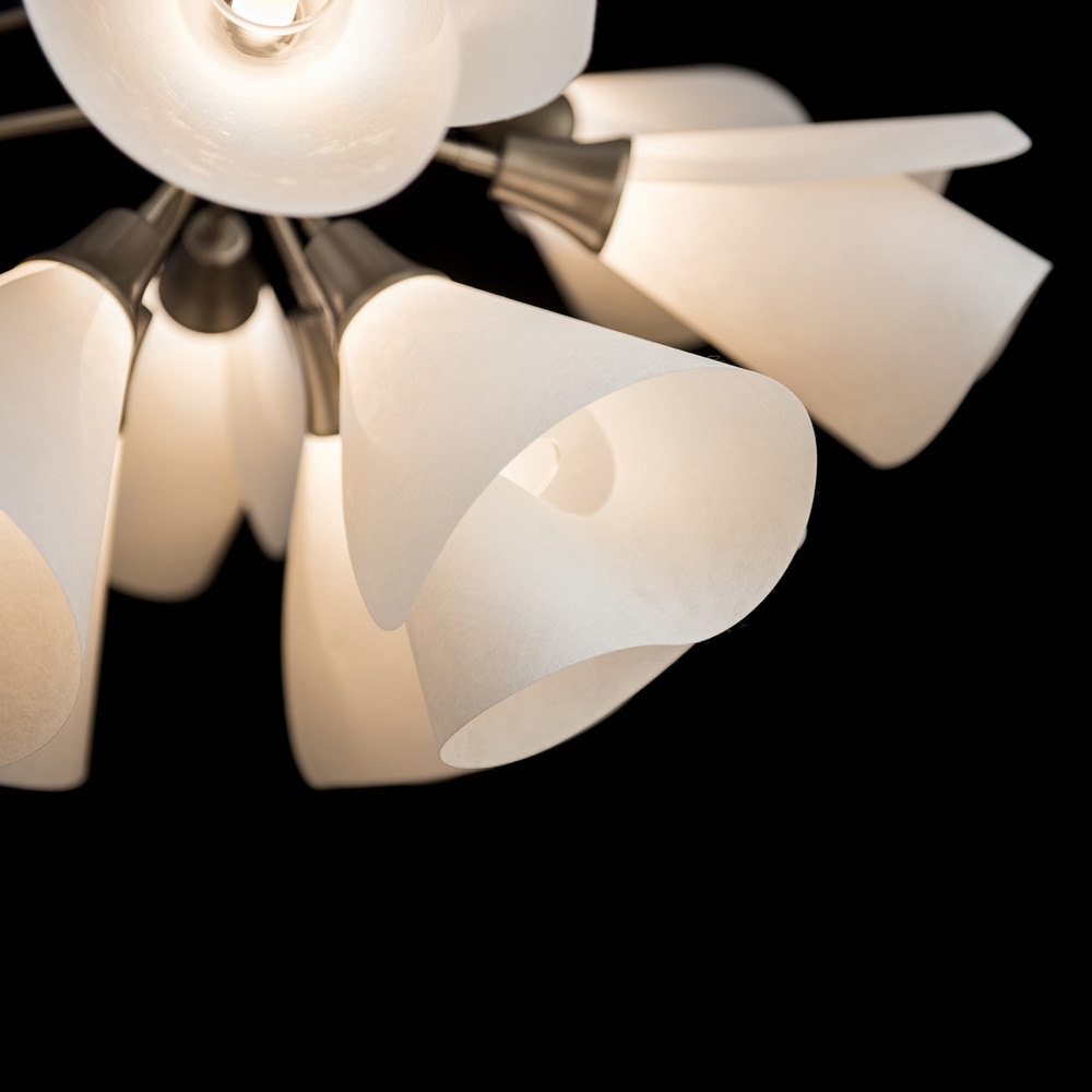 Mobius 12-Light Pendant Suspension - Hubbardton Forge | Pendant Lights -  USA \u0026 Canada, image size:1000x1000