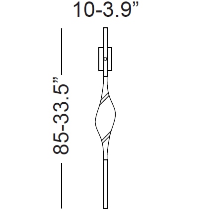 Il Pezzo 12 Wall Dimensions
