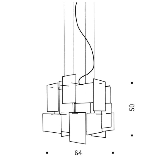 1000 Karat Blau Suspension Dimensions