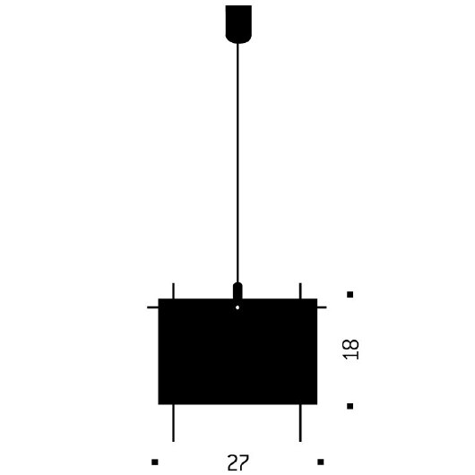 24 Karat Blau Suspension Dimensions