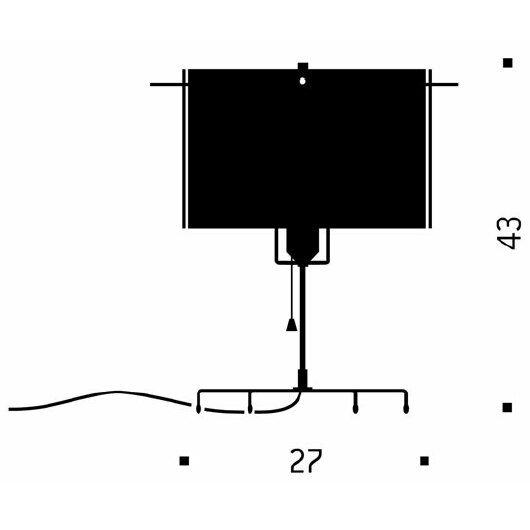 24 Karat Blau T Table Dimensions
