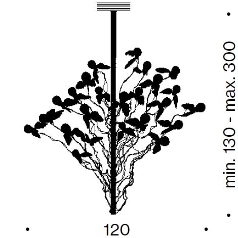 Birds Birds Birds Suspension Dimensions