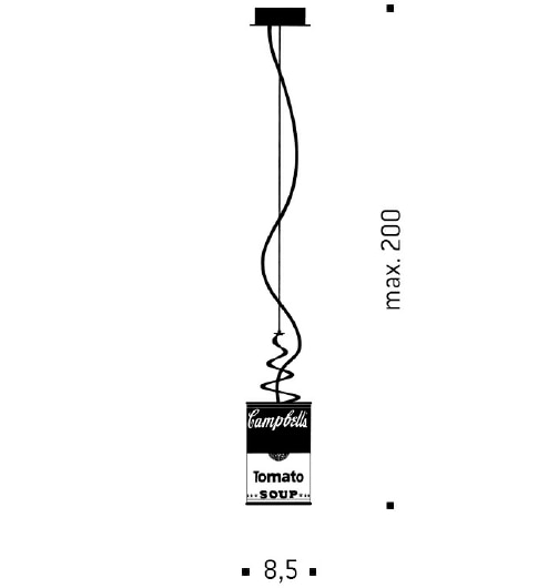 Canned Light Suspension/Wall Ingo Maurer Pendant Lights USA & Canada
