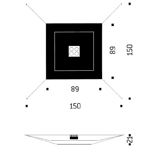 Lil Luxury 2 Ceiling Dimensions