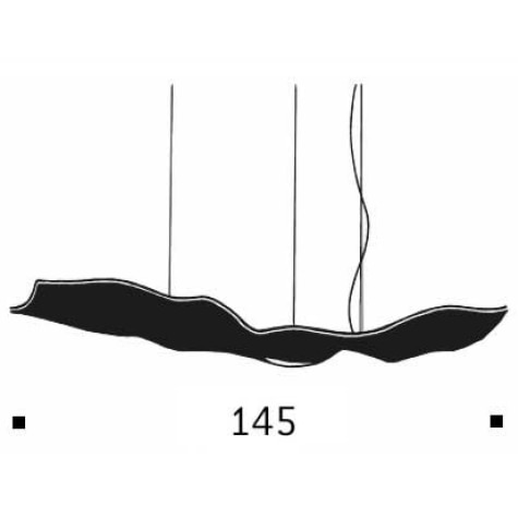 Luce Volante Suspension Dimensions