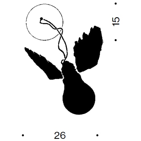 Lucellino NT Ceiling/Wall Dimensions