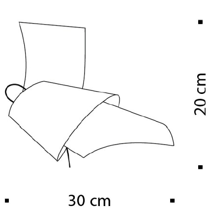 Oop's 2 Wall Dimensions