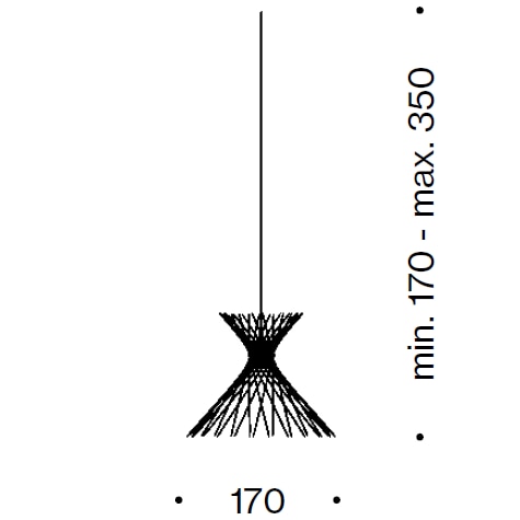 Pic-a-stic Suspension Dimensions
