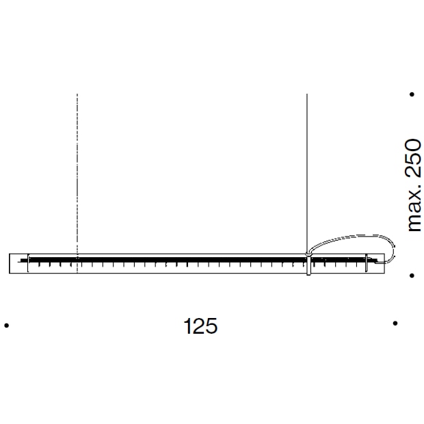 Tubular Suspension Dimensions