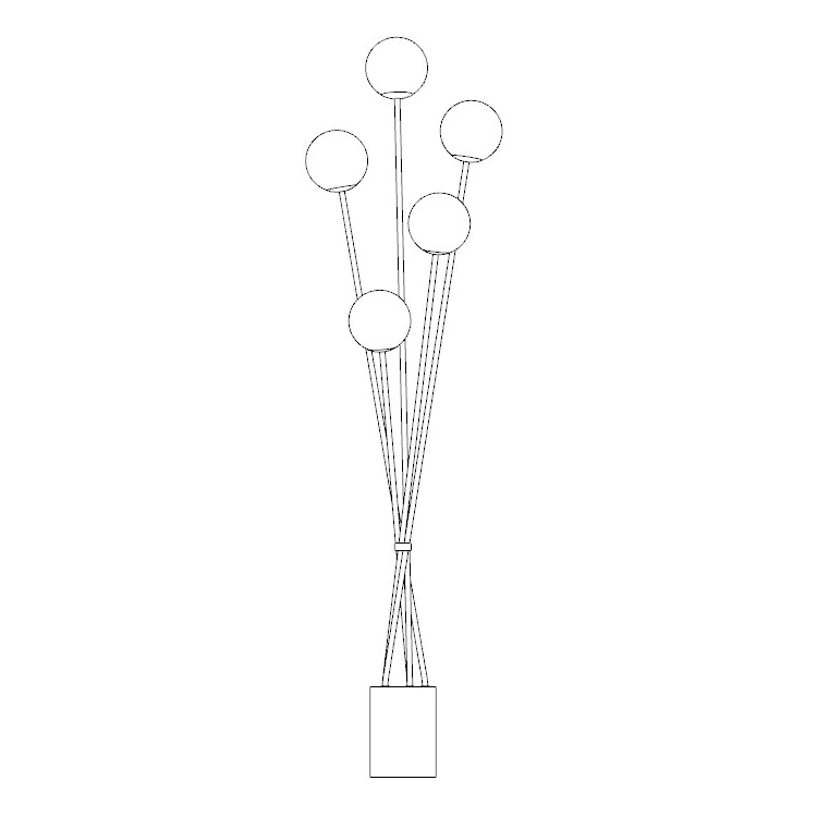 2392 Tea Floor Dimensions