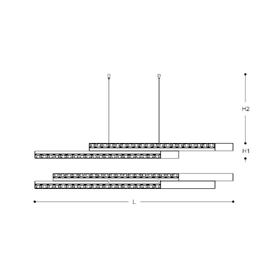 2394 Aura Suspension Dimensions