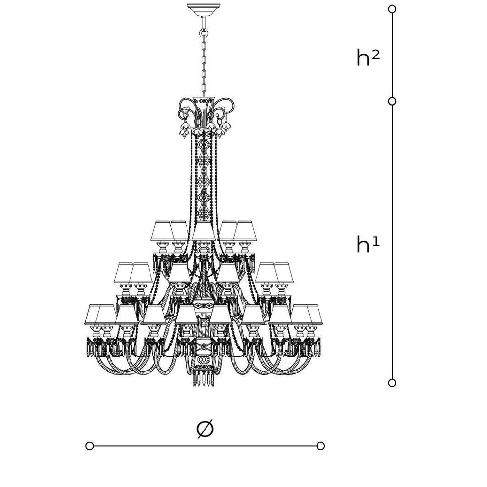 248 Chanel Suspension Dimensions