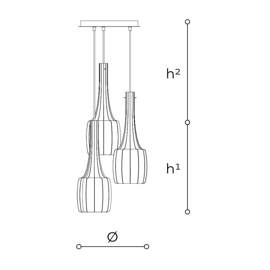 4010 Bossanova Suspension Dimensions