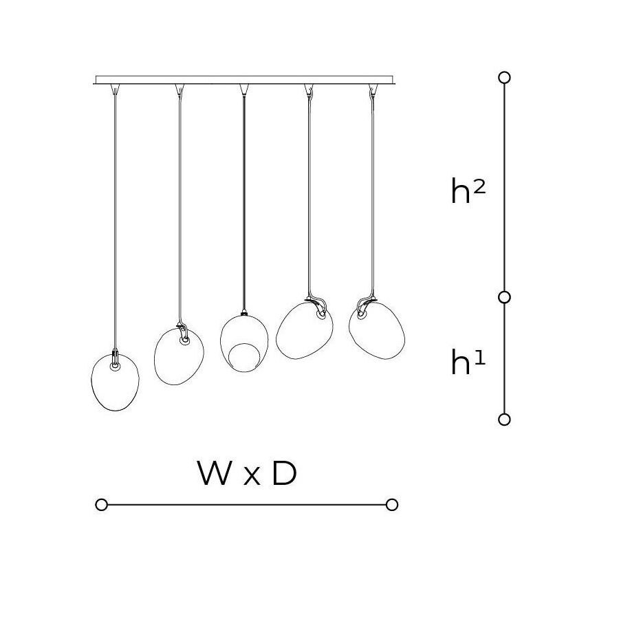 4011 Nuce Linear Suspension Dimensions