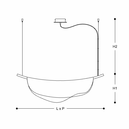 Dali' SG Suspension Dimensions