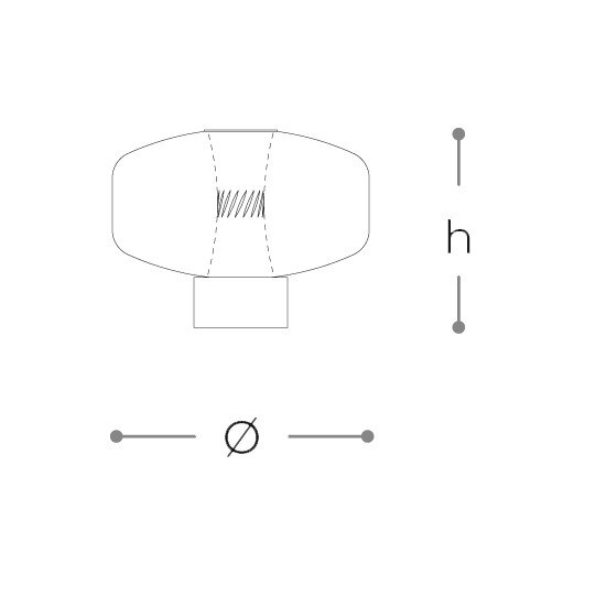 4040 Solene Table Dimensions