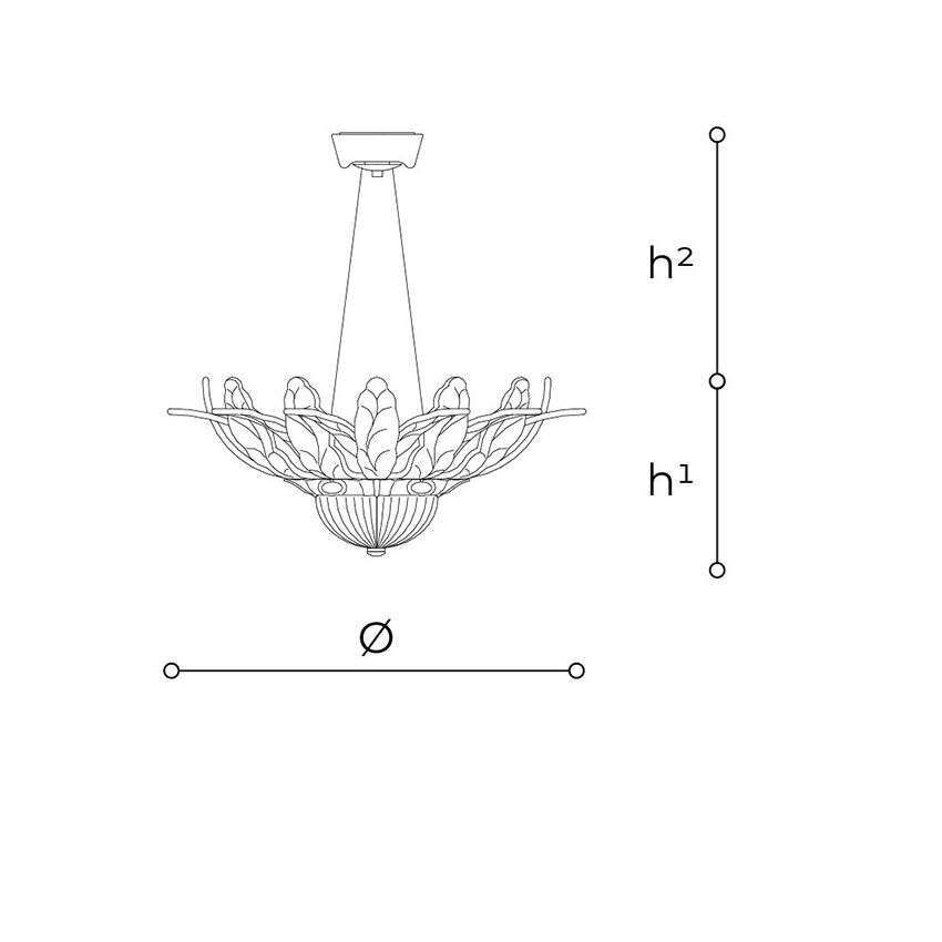 50 Suspension Dimensions