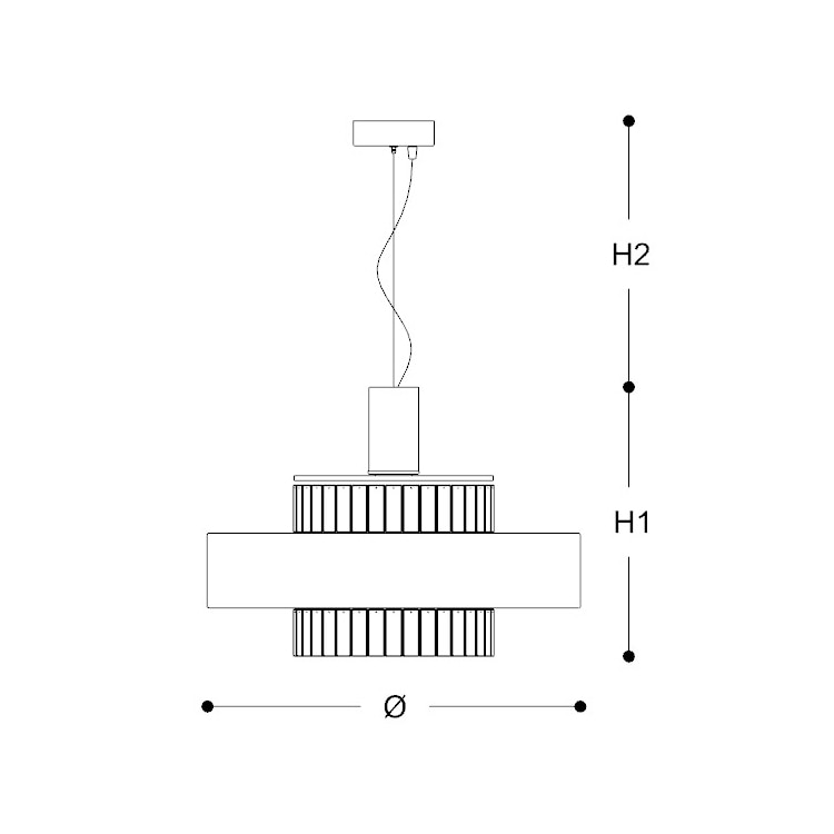 734 Crono Suspension Dimensions