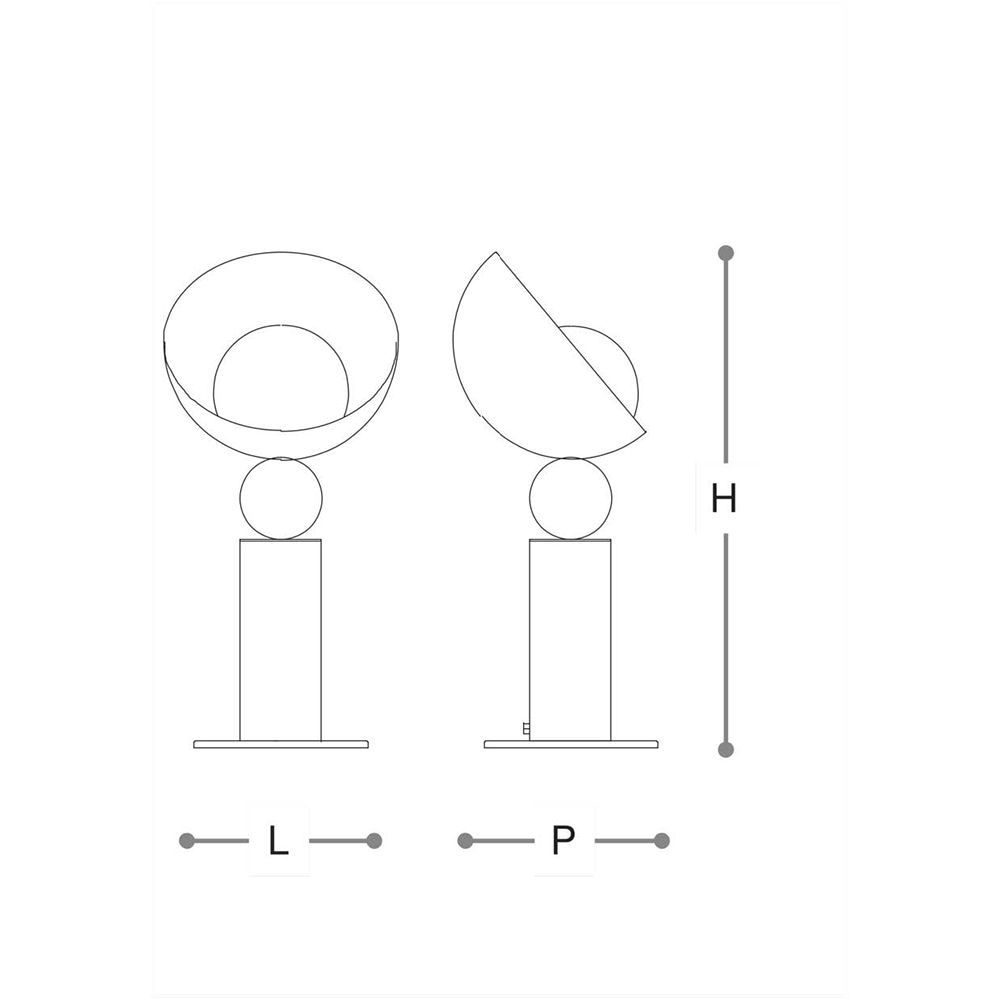 Aurora Table Dimensions